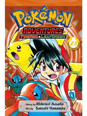 cover image of Pokémon Adventures: FireRed and LeafGreen, Volume 1